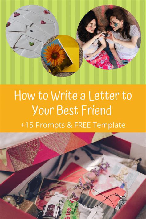 Maybe you would like to learn more about one of these? How to Write a Letter to Your Best Friend (8 steps) ️ ...
