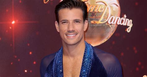 Strictly Come Dancing Danny Mac Admits Nerves Made Him Turn Down The