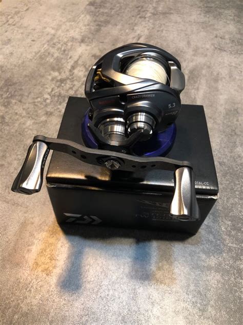 Daiwa Steez A L Crazy Cranker Sports Equipment Fishing On Carousell