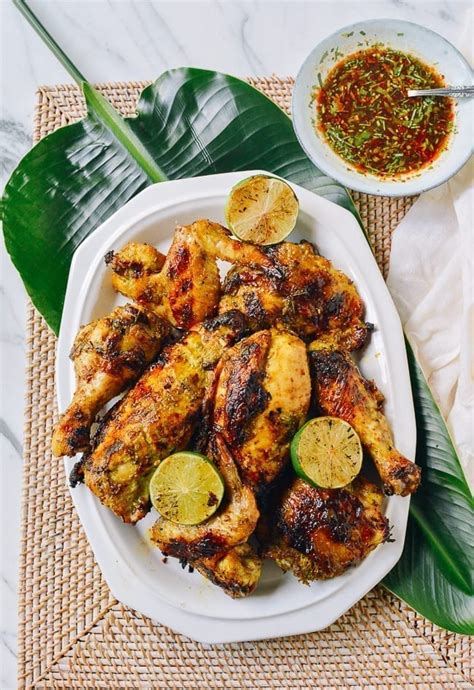 Thai Grilled Chicken Gai Yang Recipe Cart