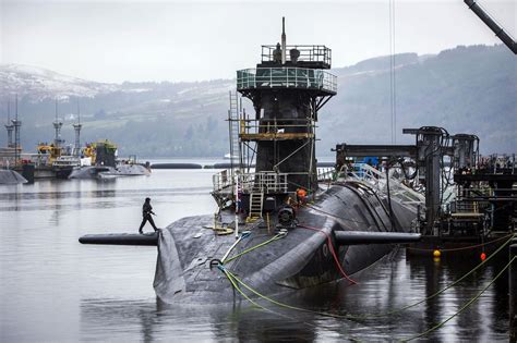 nuclear submarine sex and drugs scandal nine trident crew expelled from navy scotland