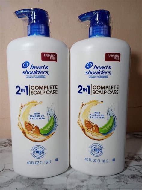 Head And Shoulders 2in1 Complete Scalp Care Lazada Ph
