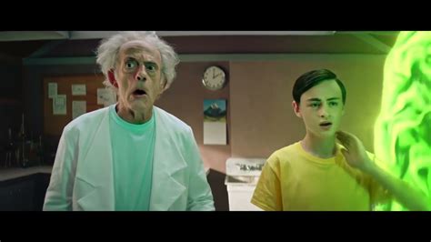 Doc Brown Makes Guest Appearance In New Rick And Morty Promo