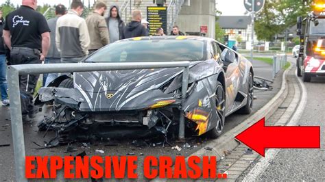 Descubrir 105 Imagen Lamborghini Huracan Crash Abzlocalmx