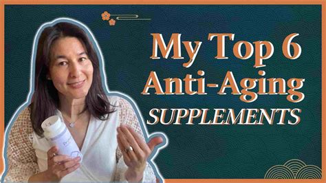 The Best Anti Aging Supplements How To Reverse Aging Naturally Youtube