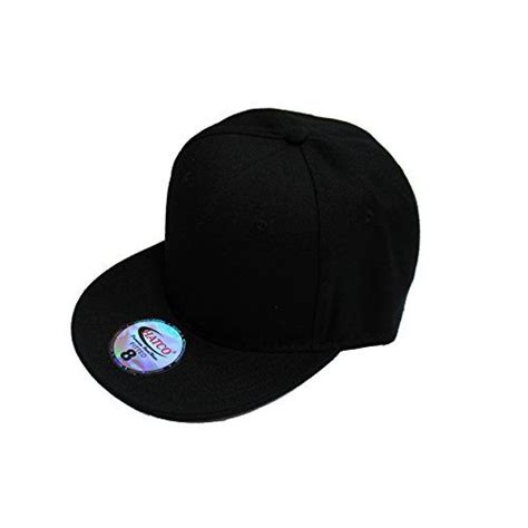 Hatco The Real Original Fitted Flat Bill Hats By Hatco True Fit Flat