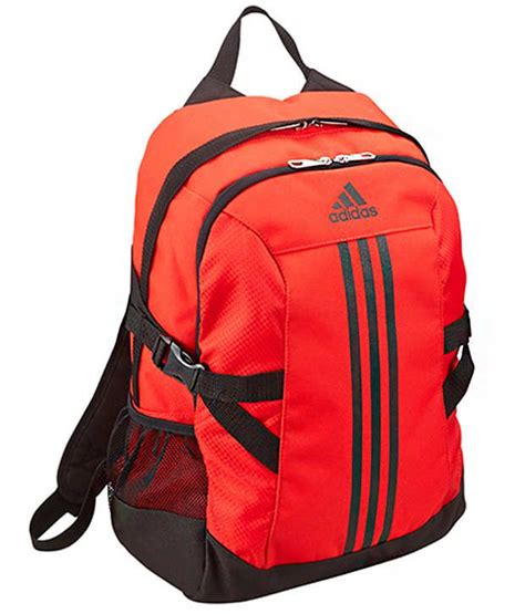 Adidas Orange Polyester Backpack Buy Adidas Orange Polyester Backpack