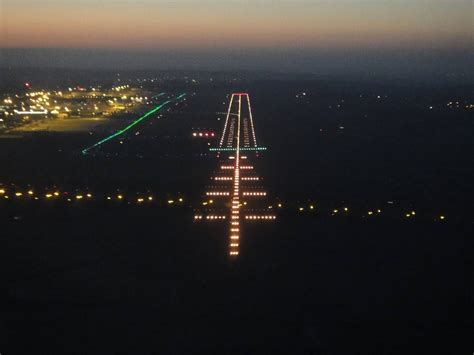 Airplane Runway Lights