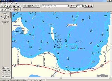 Garmin Minnesota Lakemaster Promap