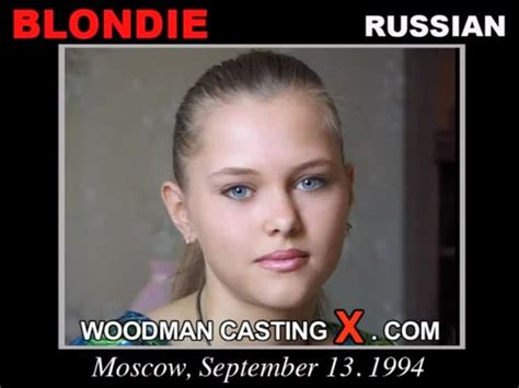 Blondie Woodman Russian Porn