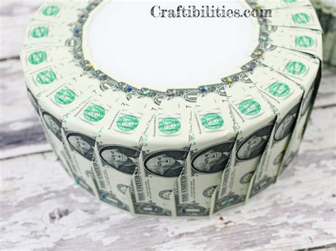 Everyone could use a little extra money in their pocket (including the bride and groom). Birthday gift idea - DIY MONEY CAKE - How to make tutorial ...