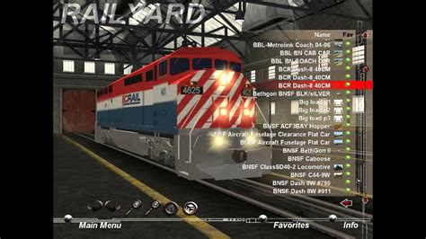 Bc Rail K5h In Trainz06 Youtube