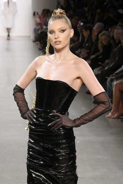 Read more runway fashion prefer:wolford prefer:pinterest prefer:pantyhose prefer:thinspo prefer:elsa hosk : Elsa Hosk - Elsa Hosk Photos - Laquan Smith - Runway - February 2020 - New York Fashion Week ...