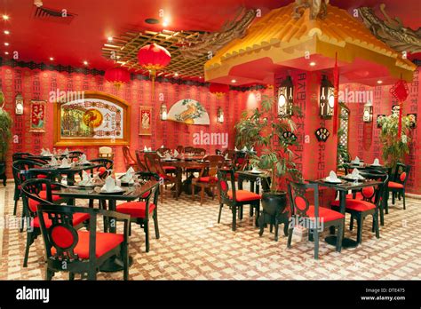 chinese restaurant interior fotografías e imágenes de alta resolución alamy