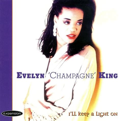 Evelyn Champagne King Ill Keep A Light On 1995 Cd Discogs