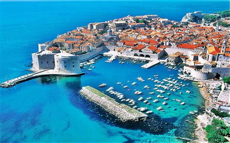 Online Crop Hd Wallpaper Vacation On The Adriatic Sea Dubrovnik