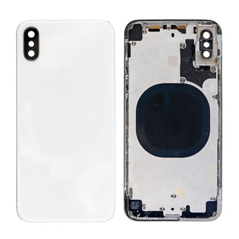 Apple iphone x was launched in the country on november 3, 2017 (official). Full Body Housing for Apple iPhone X 256GB - White ...
