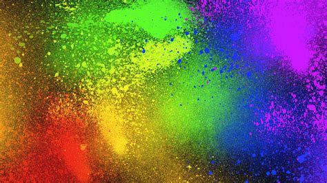 Color Splash Desktop Wallpaper Pixelstalknet