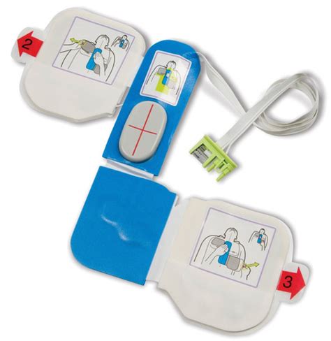 Electrode Pads Zoll Aed Plus Adult Defibs Direct