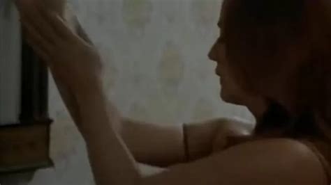 Lizzie Brochere Nude Boobs After Fall Winter Movie