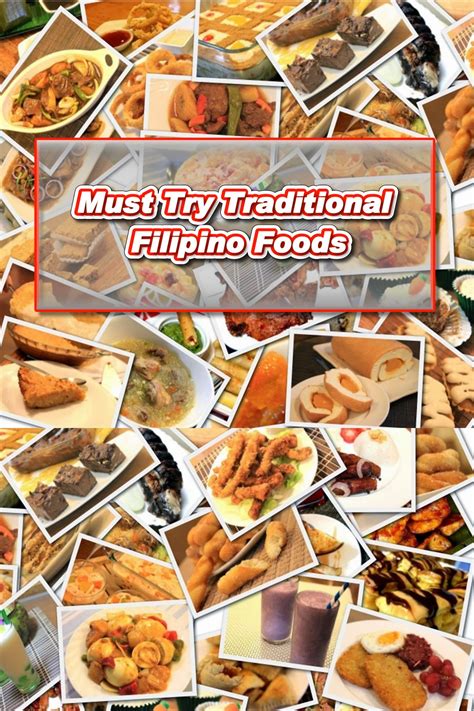 must try traditional filipino foods pinoy recipe at iba pa