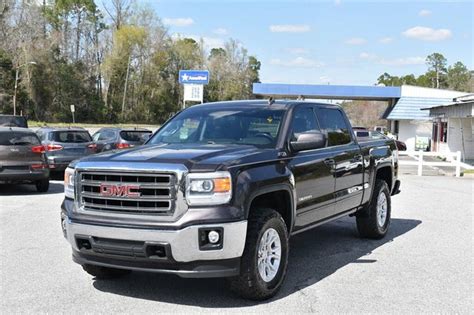 Used 2014 Gmc Sierra 1500 Slt For Sale In Jacksonville Fl Cargurus