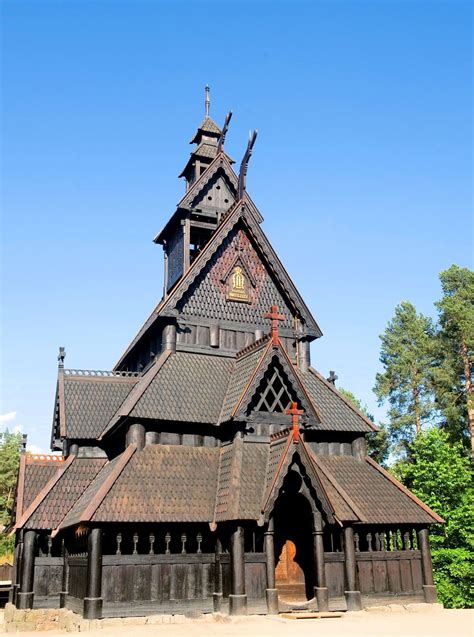 Artodysseys Norways Historic Stave Churches Scandinavian