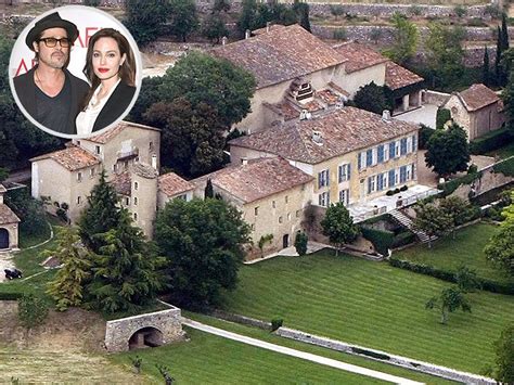 Brad Pitt Angelina Jolie French Estate Chateau Miraval Not For Sale