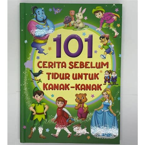 Buku Cerita 101 Cerita Sebelum Tidur Untuk Kanak Kanak Ready Stock