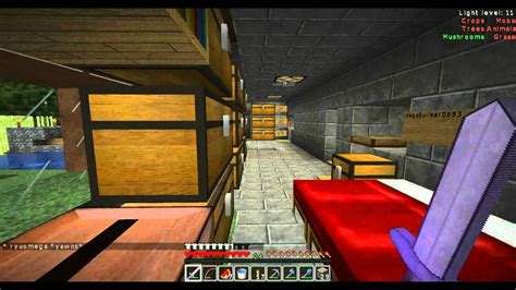 Minecraft Whats In My Hotbar And Why Where Did That Huge Building