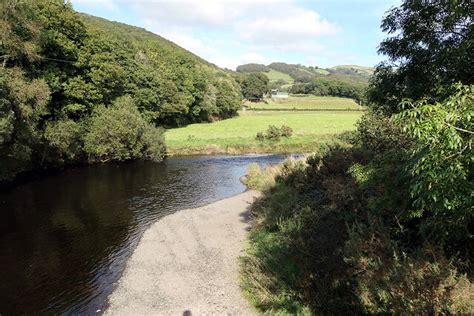 Afon Rheidol © John Lucas Cc By Sa20 Geograph Britain And Ireland