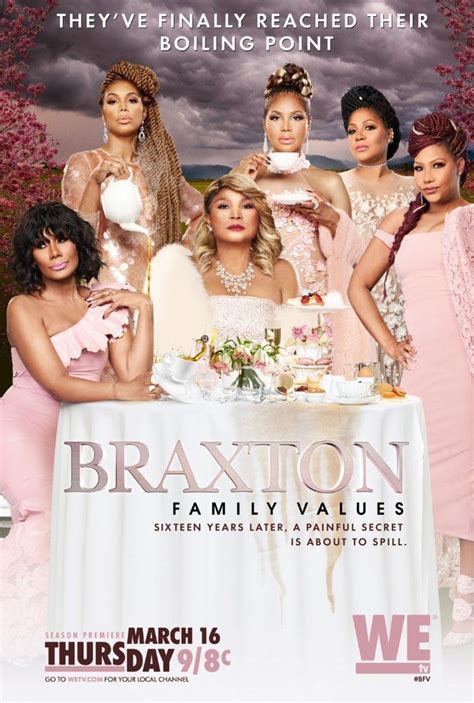 Braxton Family Values | Family values, Family chaos, Family