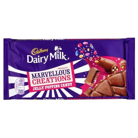 Buy Cadbury Dairy Milk Marvellous Creations Jelly Popping Candy Shells