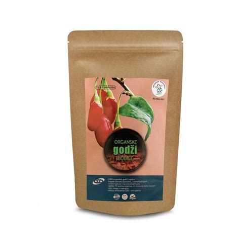 Cedimo i matični sok, a godži bobice imaju svoju primenu i u kozmetici. DTC godži bobice-100g - Just Organic