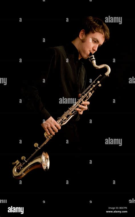 Bass Clarinet Hi Res Stock Photography And Images Alamy