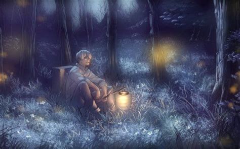 60 Mushishi Hd Wallpapers Background Images Wallpaper Abyss Anime