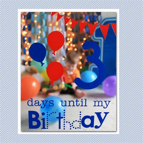 Birthday Countdown Clock