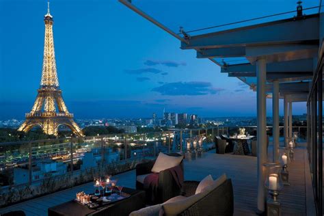 Best Hotels With Eiffel Tower View World In Paris