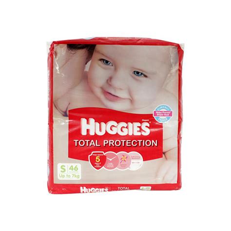 Huggies Total Protection Small 46s Diapers Medpick