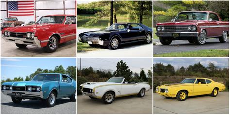 15 Greatest Muscle Cars Built By The Legendary Oldsmobile ~ Vintage