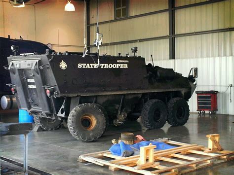 Nebraska State Patrol Armored Vehicle Im Not Sure On The Flickr