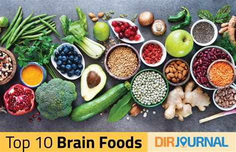 Top 10 Brain Foods Nourish Your Brain In 2024 Dirjournal Blogs