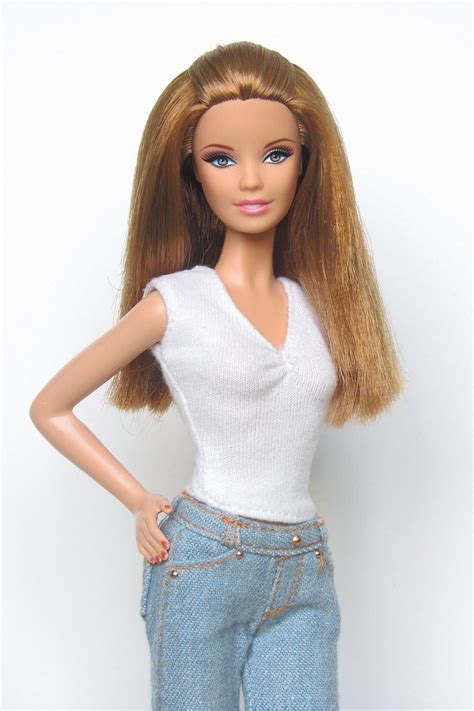 Barbie Basics Collection 002 Model No 07 Mattel 201 Flickr
