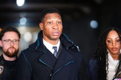 Creed Iii Star Jonathan Majors Convicted Of Assaulting His Former