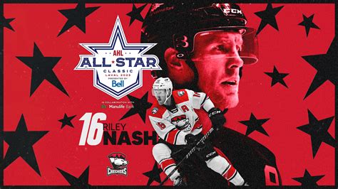 Riley Nash Selected To 2023 Ahl All Star Classic Charlotte Checkers