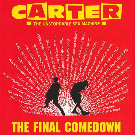 Carter The Unstoppable Sex Machineカーター・ユー・エス・エムの情報まとめ Okmusic 全ての音楽情報がここに