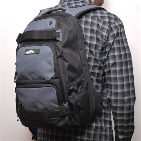 Vans Treflip Skate Backpack Blackcastle Rock Skate Backpacks And Bags