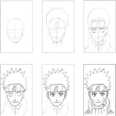 Comment Dessiner Naruto Etape Par Etape Imagesee