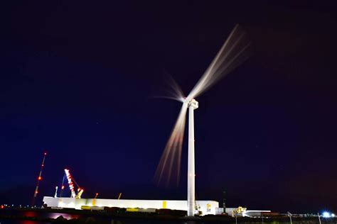 Ge Renewable Energy Launches The Uprated Haliade X 13 Mw Wind Turbine