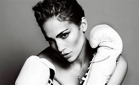 Jennifer Lopez Boxing Guantes De Boxeo Música Jennifer Lopez Fight